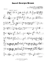 scarica la spartito per fisarmonica Sweet Georgia Brown (Arranged by : Mark Taylor) (Full Big-Band) (Parties  Cuivres) in formato PDF