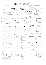 download the accordion score Délicatango in PDF format