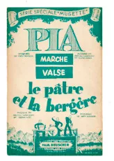 télécharger la partition d'accordéon Le pâtre et la bergère (Orchestration) (Valse Suisse) au format PDF