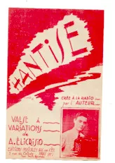 download the accordion score Hantise (Valse à Variations) in PDF format
