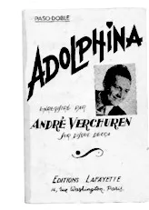 télécharger la partition d'accordéon Adolphina (Orchestration) (Paso Doble) au format PDF