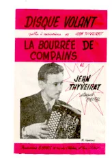 download the accordion score Disque volant + La bourrée de Compains (Polka Variations + Bourrée) in PDF format