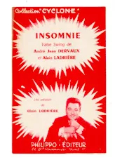 download the accordion score Insomnie (Valse Swing) in PDF format