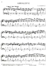 download the accordion score Géraldine (Valse Musette) in PDF format