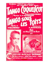 descargar la partitura para acordeón Tango sous les toits (Créé par : Jean Navarre / Mo-Rovalys et son Orchestre) en formato PDF