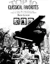 descargar la partitura para acordeón Top 10 Classical Favorites (Arrangement : Sharon Aaronson) (Piano) en formato PDF