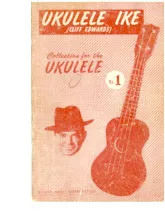 télécharger la partition d'accordéon Ukulele Ike (Collection for the Ukulele) (Arrangement : Cliff Edwards) (n°1) (32 Titres) au format PDF