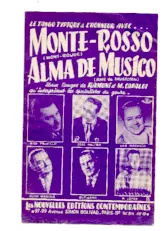 scarica la spartito per fisarmonica Monte-Rosso (Mont-Rouge) (Orchestration) (Tango Typique) in formato PDF