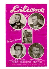 download the accordion score Liliane (Créee par : Primo Corchia / André Marc / Alain Mansard / Les frères Médinger / René Perret) (Valse Musette) in PDF format