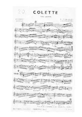 download the accordion score Colette + Emilia (Valse Musette + Valse Brillante) in PDF format