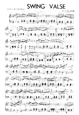 descargar la partitura para acordeón Swing Valse en formato PDF