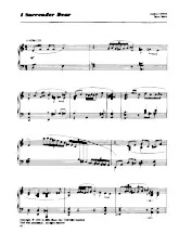 télécharger la partition d'accordéon I surrender dear (Arrangement : Art Tatum) (Interprètes : Bing Crosby & Gus Arnheim and his Cocoanut Grove Orchestra) (Concert Fox-Trot) au format PDF