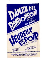 télécharger la partition d'accordéon Danza del bandonéon (Tango) au format PDF
