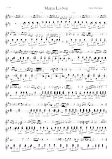 scarica la spartito per fisarmonica Maria Lisboa (Fado) in formato PDF