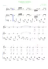 télécharger la partition d'accordéon Falderie faldera (The happy wanderer) (Arrangement : Luc Markey) (Marche) au format PDF