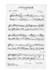 download the accordion score L'Evianaise (Valse) in PDF format