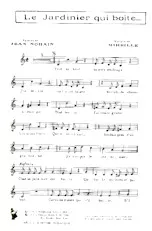 download the accordion score Le jardinier qui boite (Chant : Jean Sablon) in PDF format