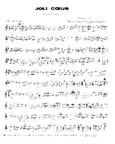 descargar la partitura para acordeón Joli Coeur (Valse Musette) en formato PDF