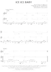 download the accordion score Ice ice baby (Rap) in PDF format