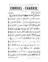 télécharger la partition d'accordéon Chikkel Chakkel (Fox Trot) au format PDF