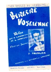 télécharger la partition d'accordéon Bergère Vosgienne (1er + 2ième Accordéon) (Orchestration) (Valse) au format PDF