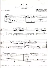 descargar la partitura para acordeón Aria (Transcription : Michel Floret) en formato PDF