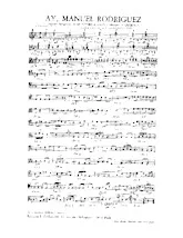 download the accordion score Ay Manuel Rodriguez (Paso Doble) in PDF format