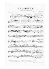 scarica la spartito per fisarmonica Tempête (Arrangement : Raymond Legrand) (Valse à Variations) in formato PDF