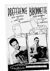 télécharger la partition d'accordéon Bibonnette (Valse Moderne) au format PDF