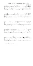 télécharger la partition d'accordéon Ik ben zo eenzaam zonder jou (Arrangement : Coen van Orsouw) (slow) au format PDF
