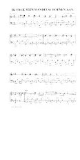 télécharger la partition d'accordéon Ik trek mijn wandelschoenen aan (Arrangement : Coen van Orsouw) (Marche) au format PDF