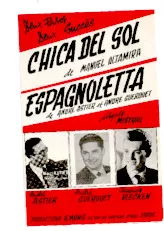 download the accordion score Espagnoletta (Arrangement : Raoul Monis) (Orchestration) (Paso Doble) in PDF format