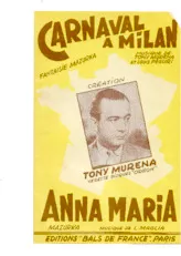télécharger la partition d'accordéon Anna Maria (Mazurka) au format PDF