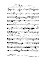 download the accordion score Ay Pena Penita (Paso Doble) in PDF format
