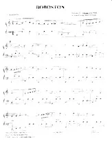 download the accordion score Boboston in PDF format