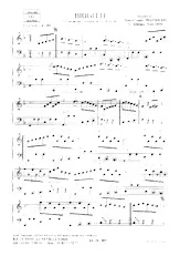 scarica la spartito per fisarmonica Brigitte (Valse) in formato PDF