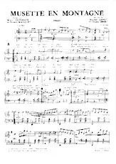 descargar la partitura para acordeón Musette en montagne (Valse) en formato PDF