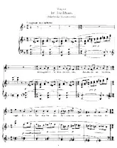 télécharger la partition d'accordéon Im Treibhaus (Ballade Classique) au format PDF