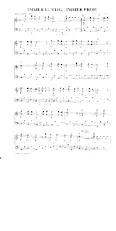 télécharger la partition d'accordéon Immer lustig Immer froh (Marche) au format PDF