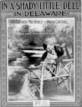 download the accordion score In a shady little Dell in Delaware (Slow Fox-Trot) in PDF format