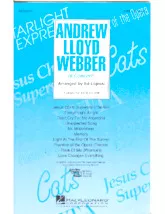 download the accordion score Andrew Lloyd Webber in concert (Arrangement : Ed Lojeski) (For SATB and SAB) in PDF format
