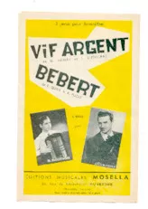 télécharger la partition d'accordéon Bébert (Java) au format PDF