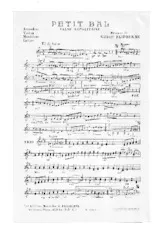 download the accordion score Petit bal (Valse Napolitaine) in PDF format