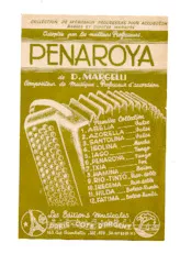 télécharger la partition d'accordéon Penaroya (Tango) au format PDF
