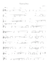 descargar la partitura para acordeón Katiouchka (Casatchok) en formato PDF