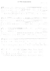 download the accordion score Les filles du bord de mer (Accordéon Diatonique) in PDF format
