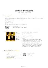 télécharger la partition d'accordéon Sarabande (variation pour cor en fa) (Transcription : Bernard Dewagtere) au format PDF