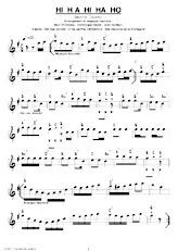 descargar la partitura para acordeón Hi Ha Hi Ha Ho (Medley country / D'après : Old mac donald / O my darling Clémentine / Elle descend de la montagne) en formato PDF