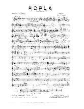 download the accordion score Hopla (Fox Trot) in PDF format