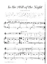 télécharger la partition d'accordéon In the still of the night (Du Film : Rosalie) (Arrangement : Albert Sirmay) (Chant : Nelson Eddy) (Slow) au format PDF